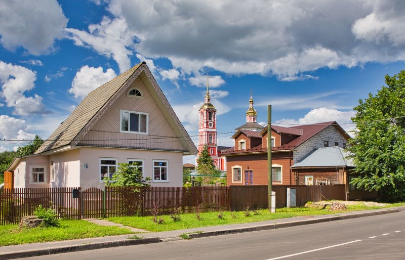 Гостевой дом в усадьбе Суздаль