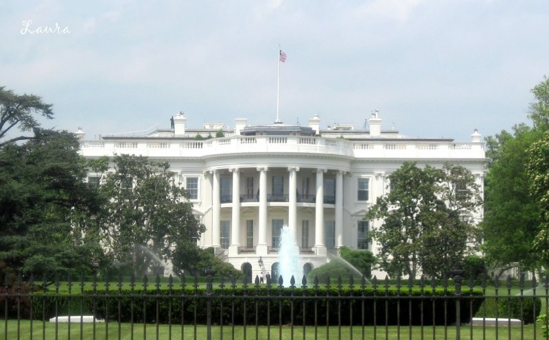 Достопримечательности США белый дом
