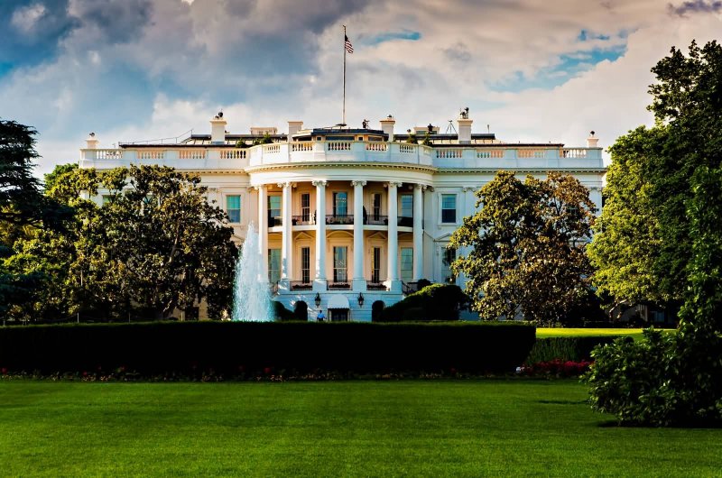 Белый дом США Вашингтон