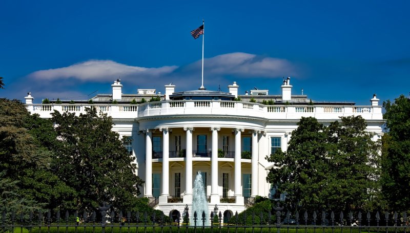 США белый дом дом президента