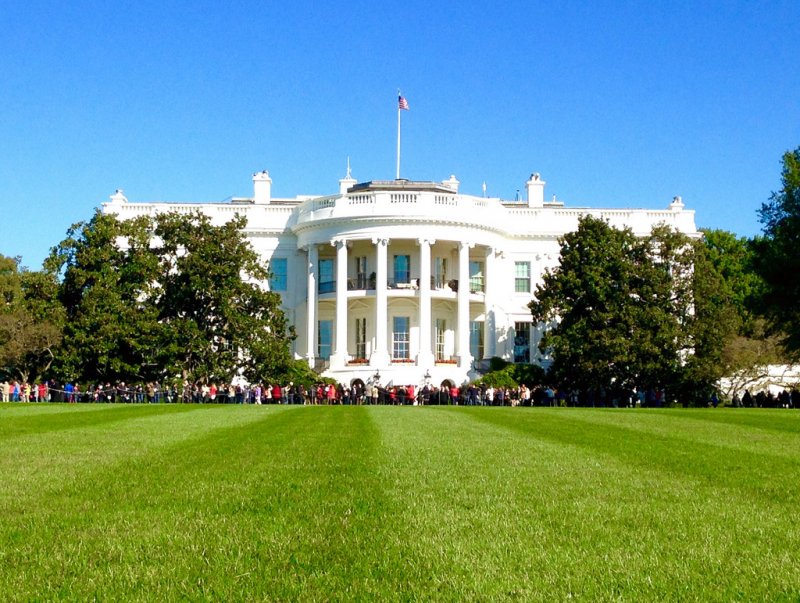 White House в Вашингтоне