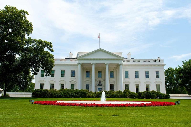 White House in Washington d.c.