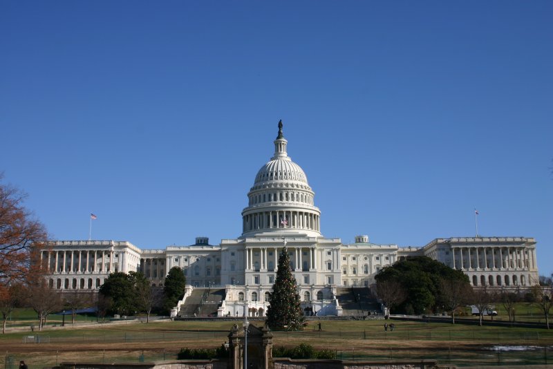 4. Конгресс США, Капитолий, Вашингтон