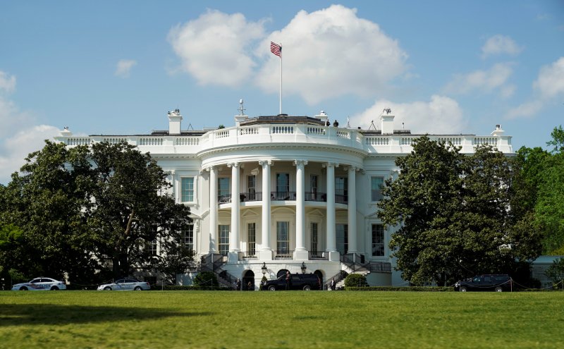 Белый дом в США В 1989