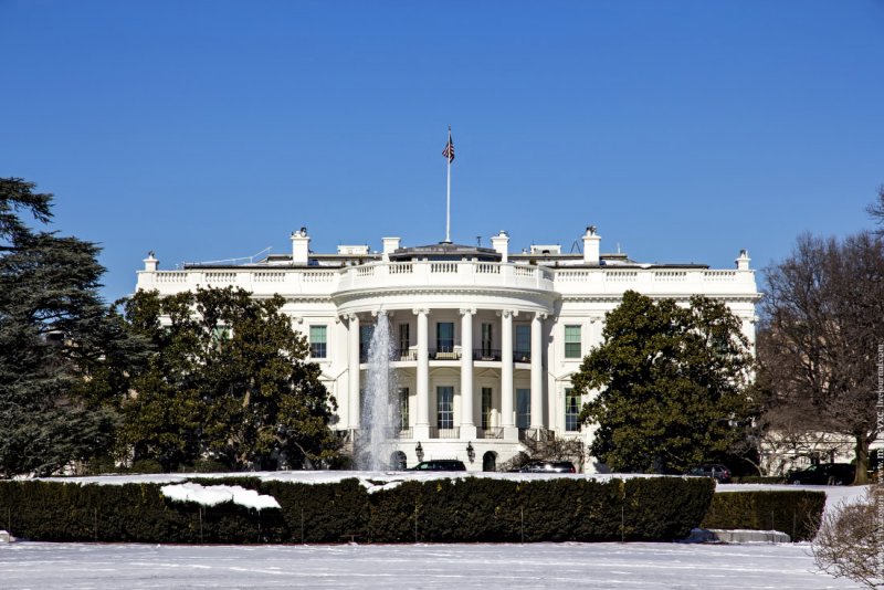 США белый дом дом президента