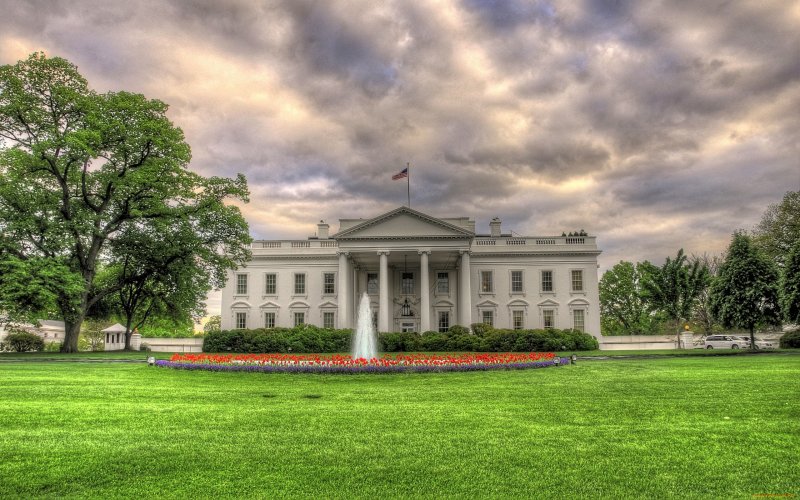 Белый дом (the White House), Вашингтон