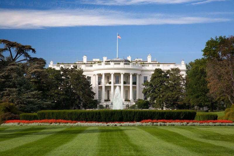 White House в Вашингтоне