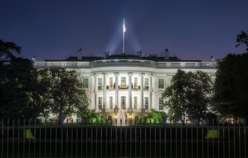 Белый дом США Вашингтон