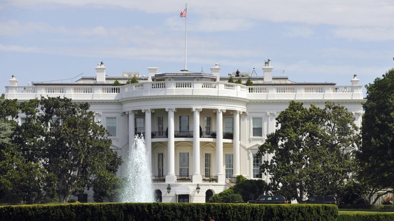 Белый дом в США В 1989
