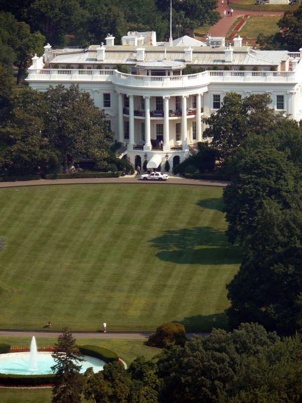 Белый дом (the White House), Вашингтон