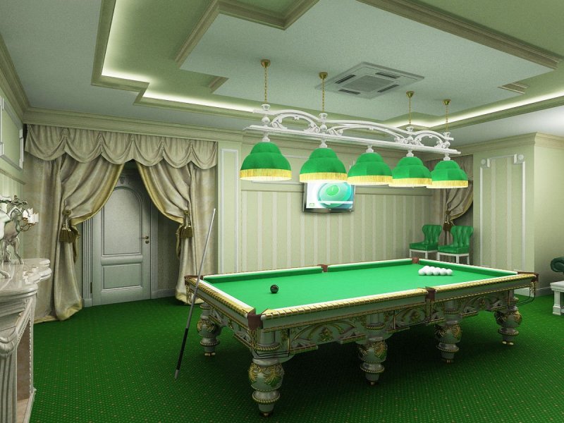 Биллиардная комната