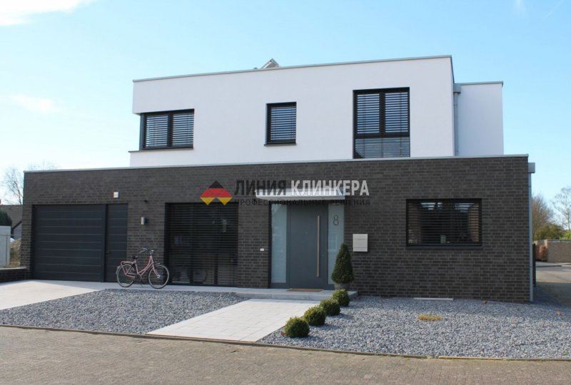 Клинкерный кирпич ABC Klinker Dresden Schwarz Blau bunt (5950) размер 240х71х55