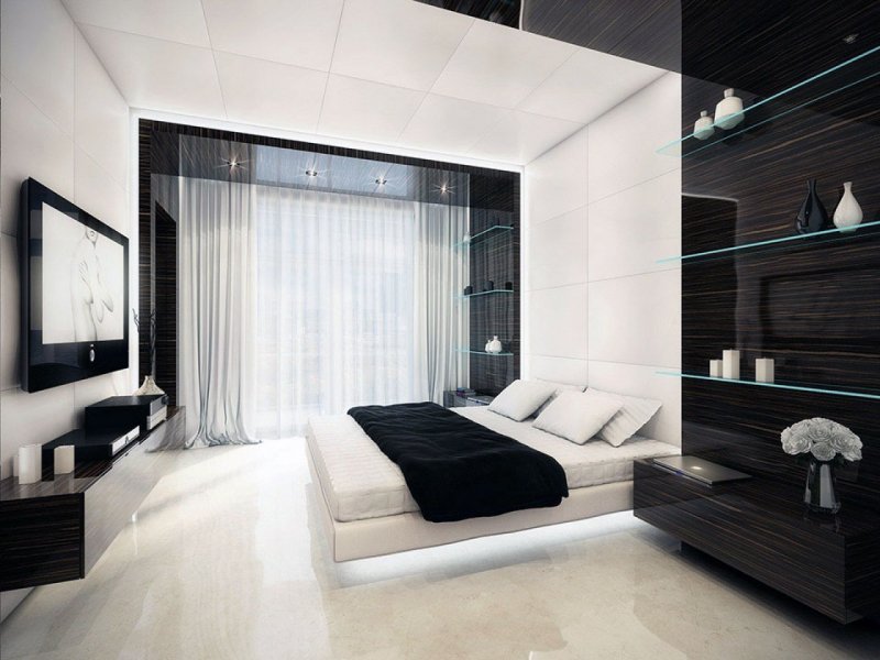 Гостиничный номер хайтек 5*