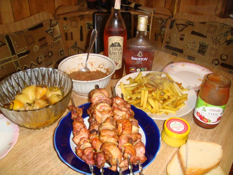 Пивное застолье