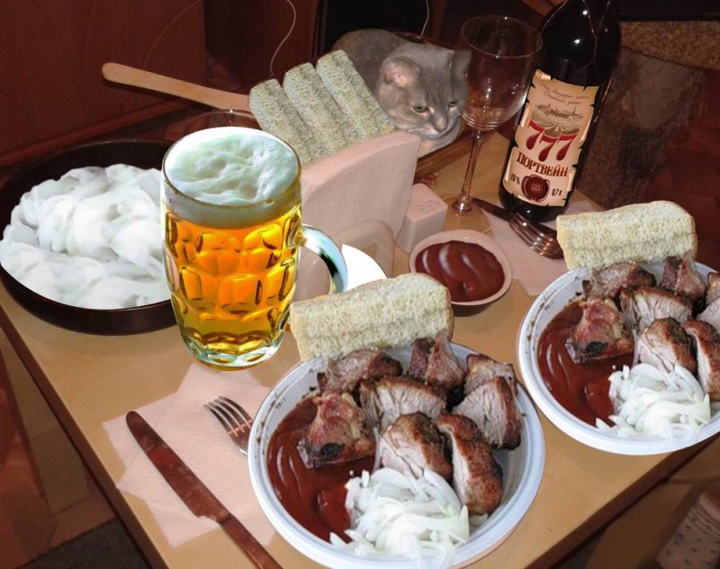 Пивной стол