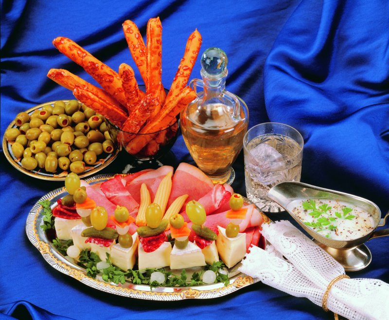 Закуски на стол