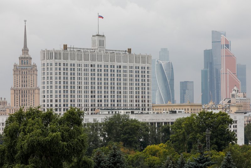 Белый дом в Москве 2020