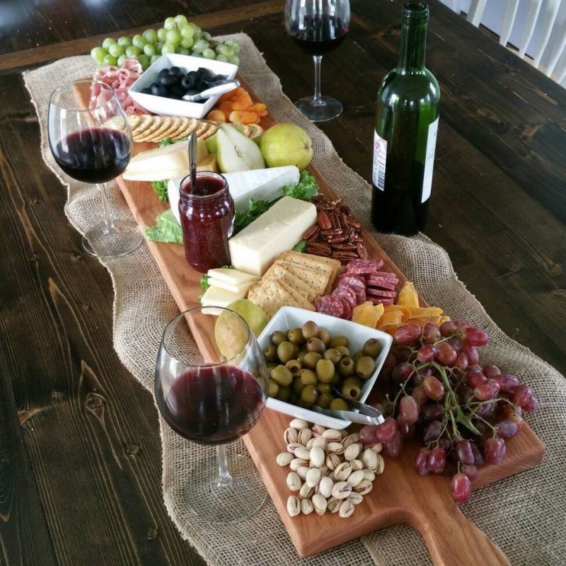 Закуски для вина