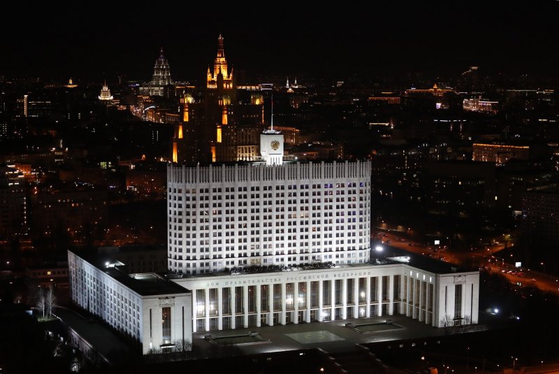 Дом правительства правительство РФ здание