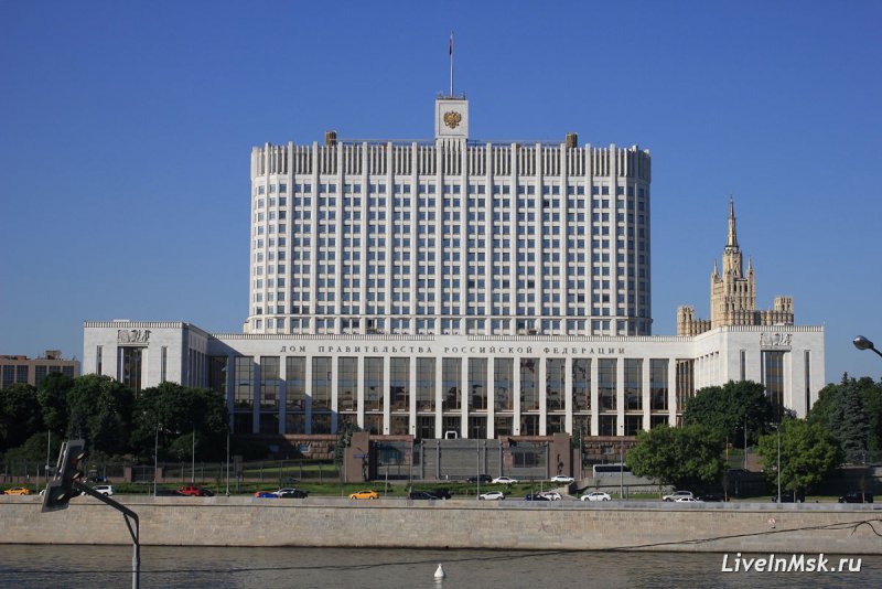 Белый дом в Москве 2020 год