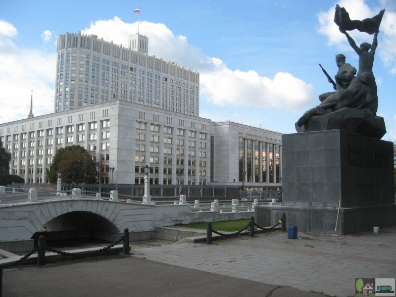 Белый дом в Москве