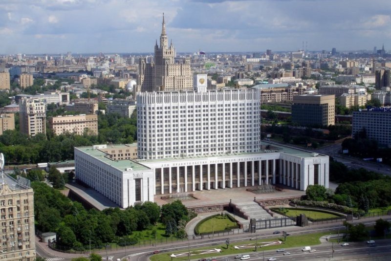 Белый дом в Москве