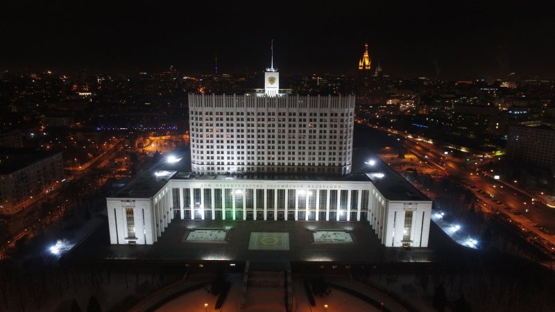 Белый дом в Москве 2020