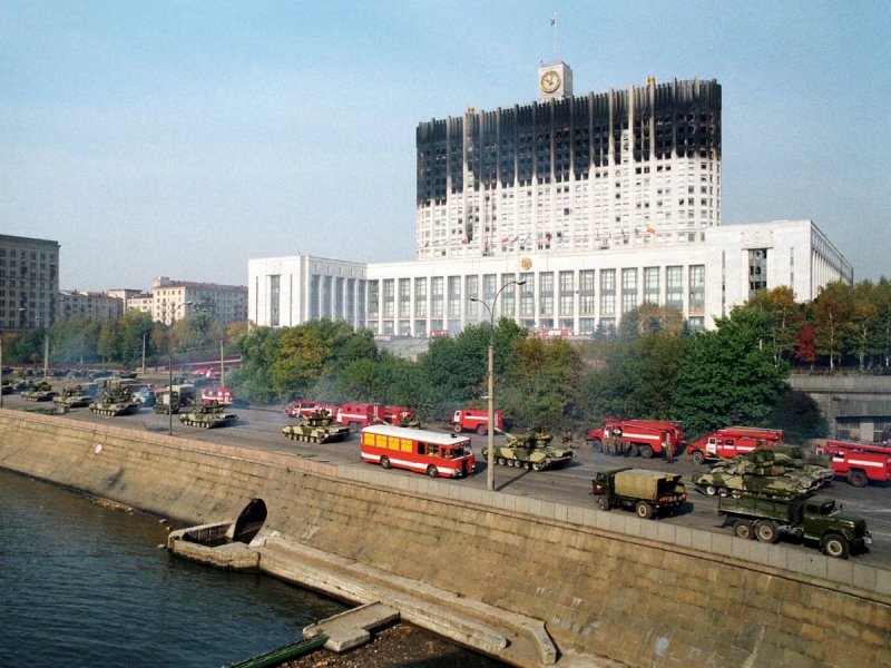 Дом правительства 1993
