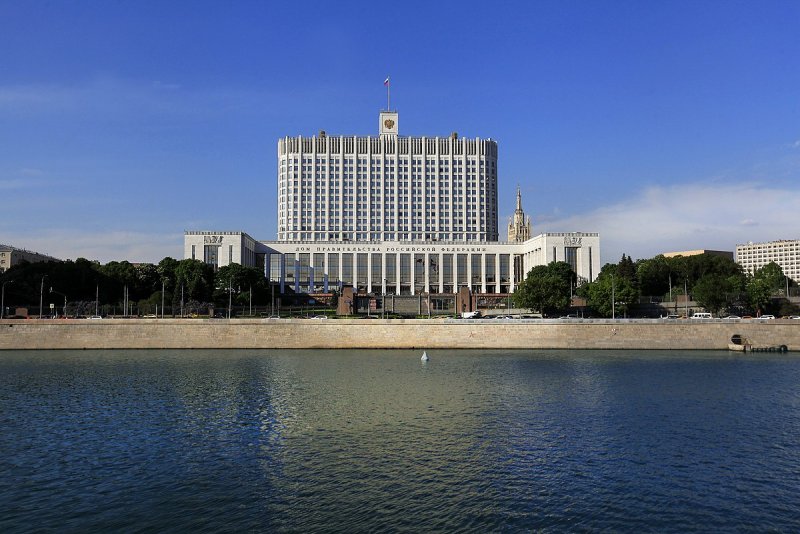 Белый дом дом правительства РФ