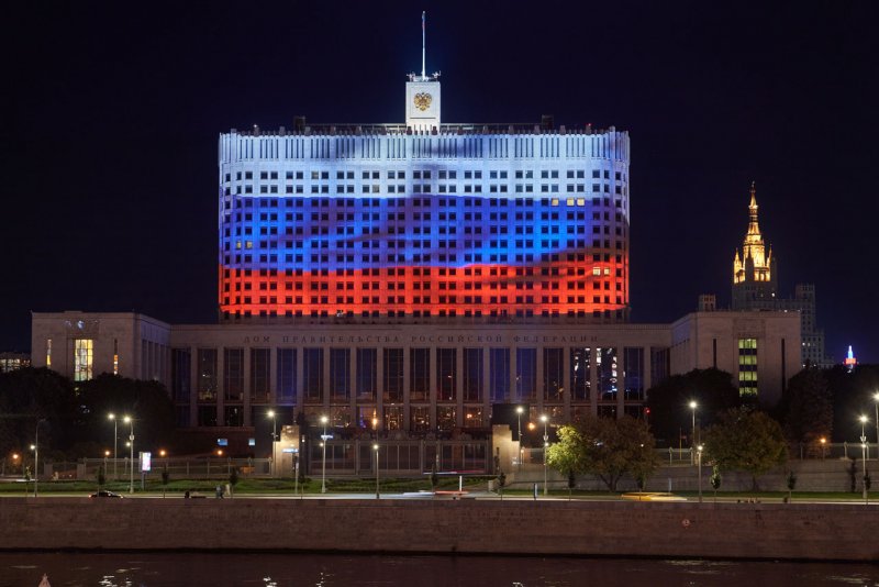 Белый дом правительства РФ