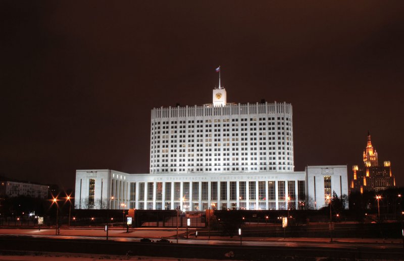 Белый дом в Москве