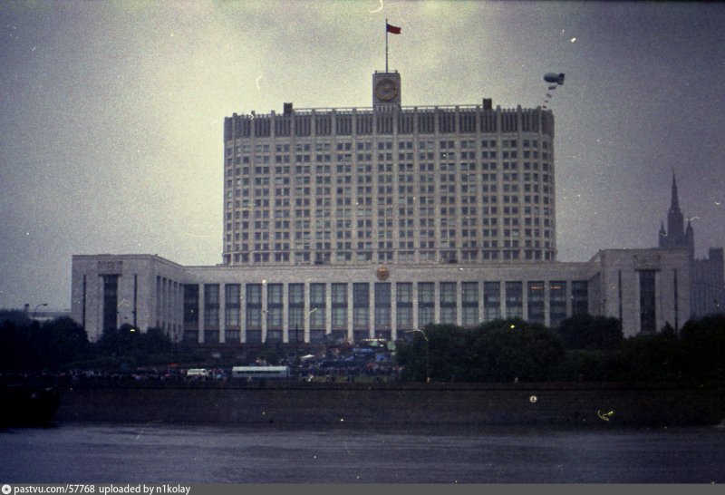 Белый дом здание правительства 1993