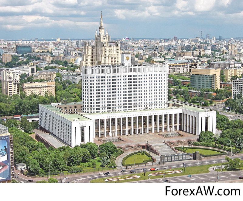 Дом правительства Российской Федерации Москва вид сверху