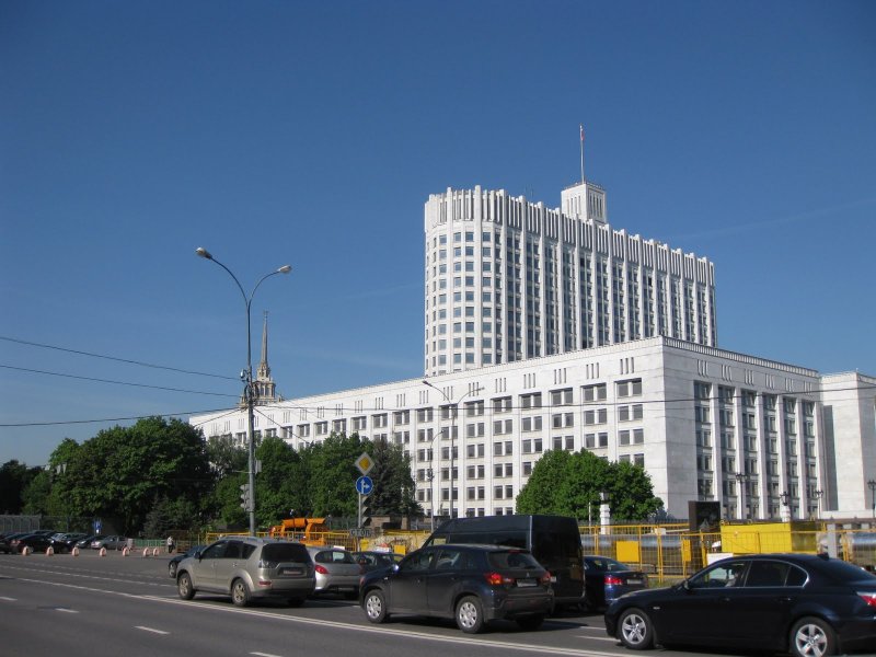 Белый дом Москва 1997