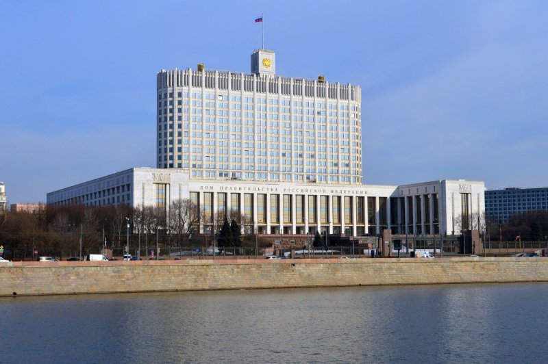 Белый дом на Краснопресненской набережной
