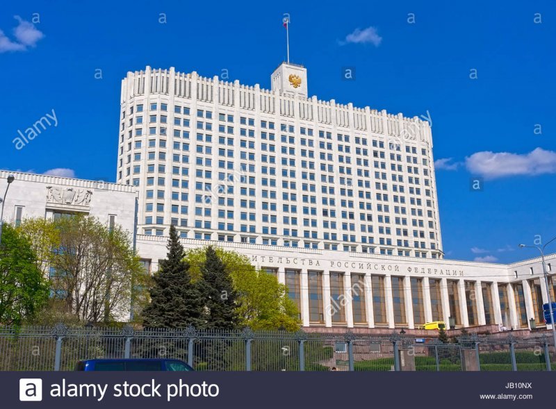 Белый дом в Москве 2000