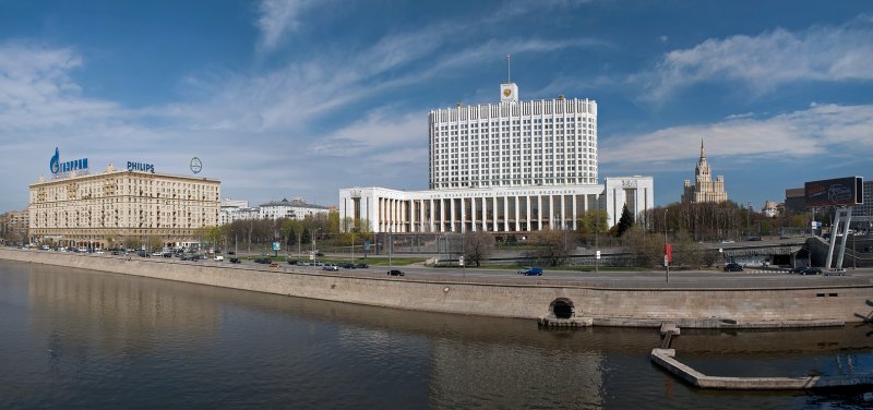 Дом правительства на Краснопресненской набережной