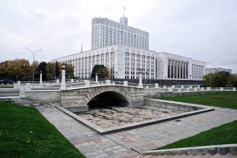 Белый дом в Москве