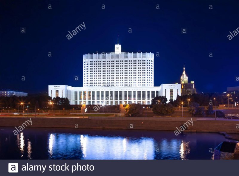 Белый дом в Москве сейчас
