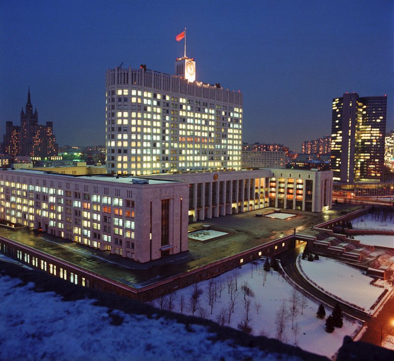 Дом советов РСФСР (дом правительства РФ). 1965-81