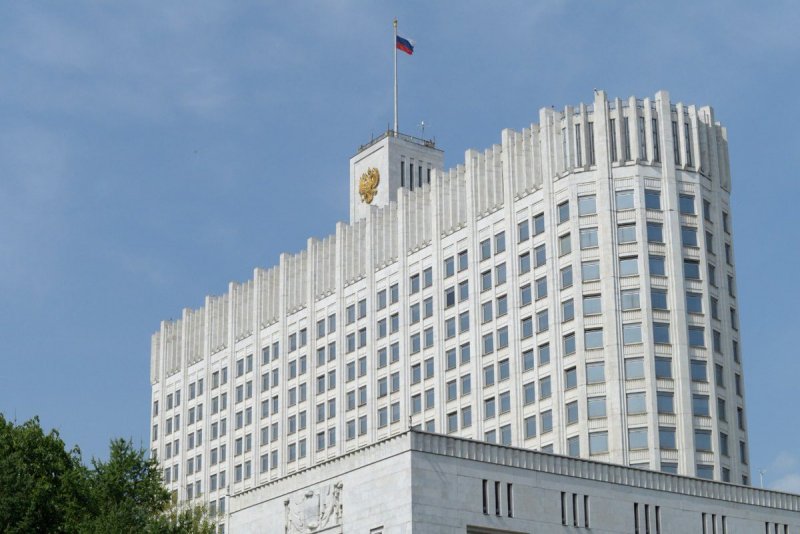 Здание правительства РФ 2021