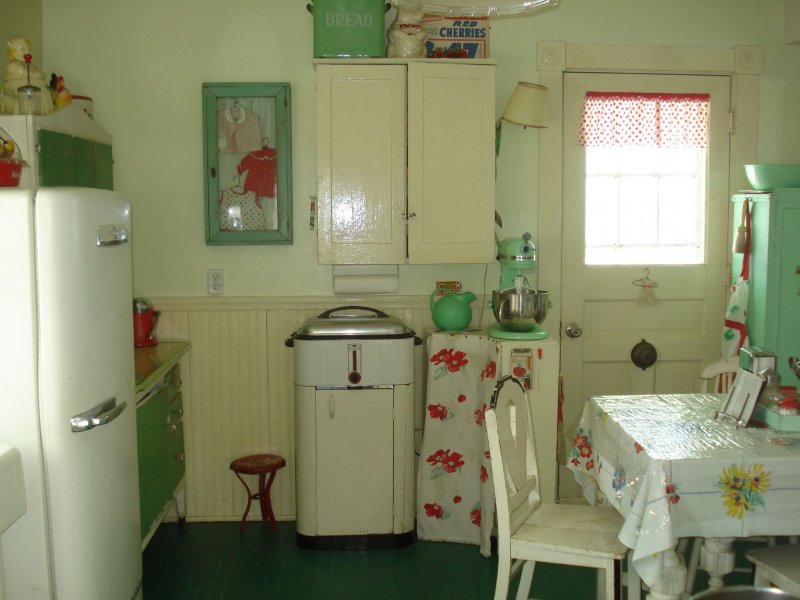 Кухня в Советской квартире