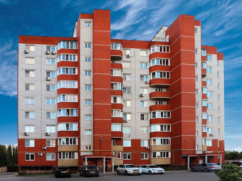 Многоэтажные дома