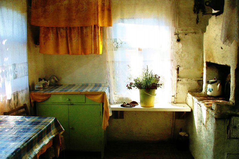 Кухня Эстетика в коммуналке