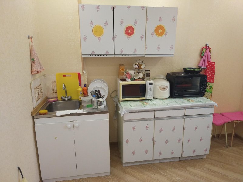 Старый Советский кухонный гарнитур