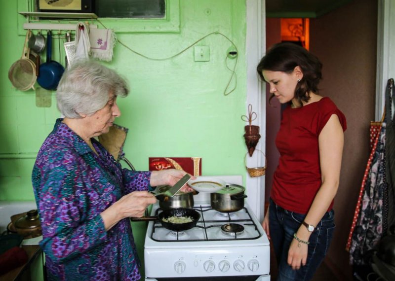 Кухонные посиделки СССР