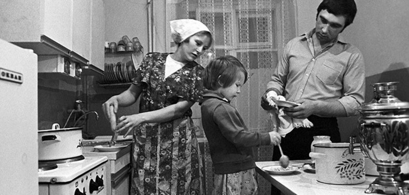 Домовая кухня СССР