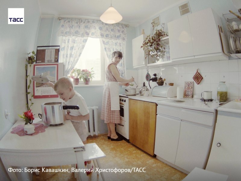 Советская кухня Севастопольского мор завода