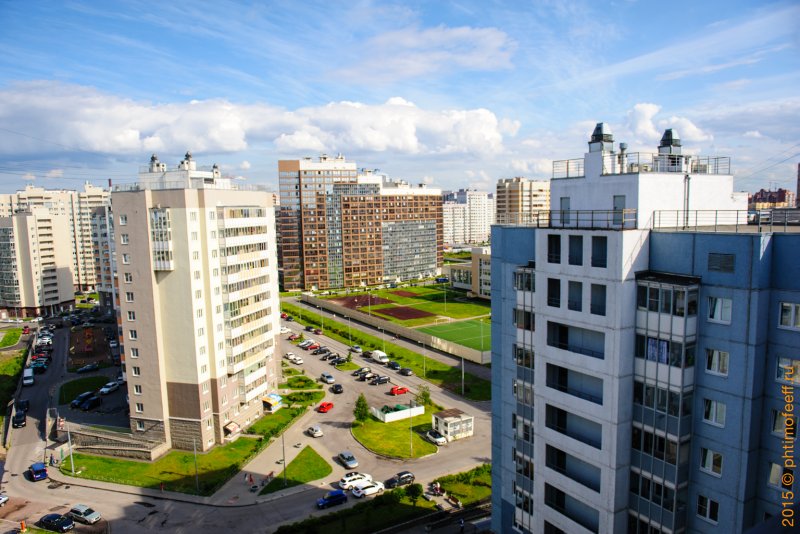 Многоквартирные дома в России