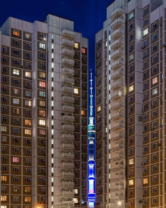 Многоэтажки Москвы
